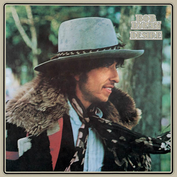 Cover of 'Desire' - Bob Dylan